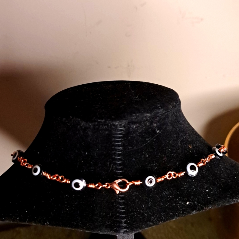 🧿 Evil Eye Necklace 🧿 - Picture 2 of 3